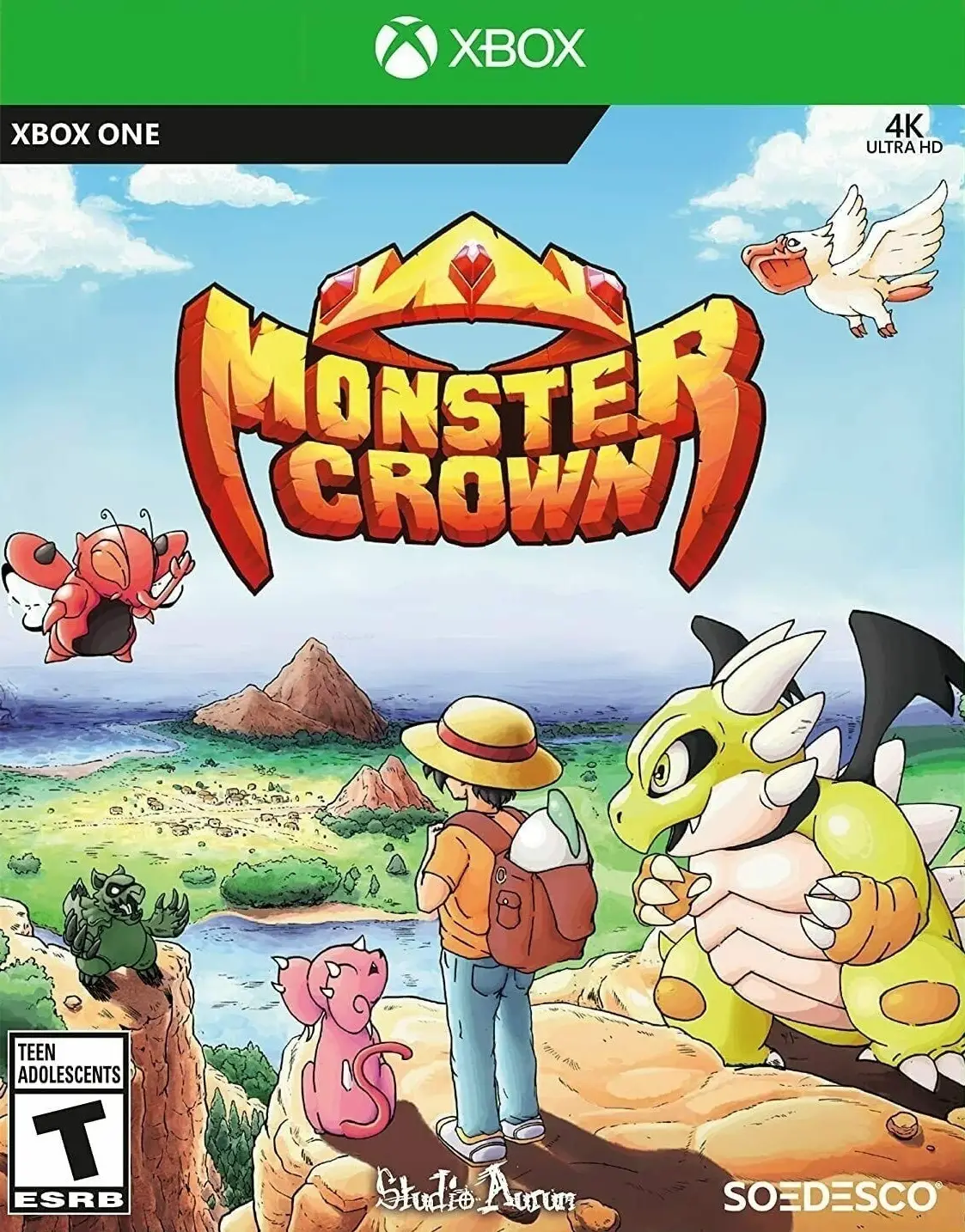 Capa de Monster Crown