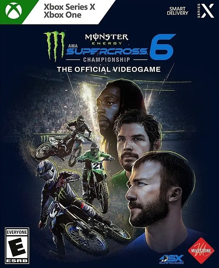 Capa de Monster Energy Supercross: The Official Videogame 6