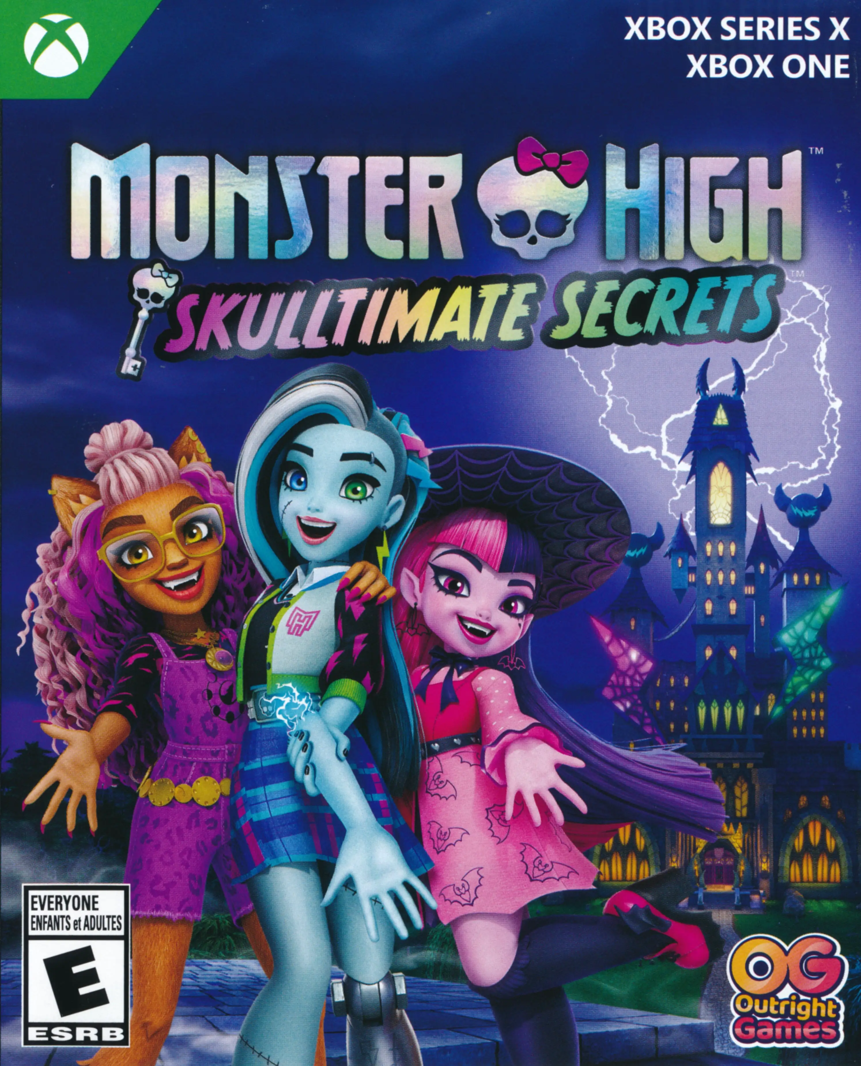 Capa de Monster High: Skulltimate Secrets