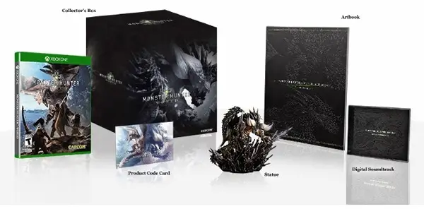 Capa de Monster Hunter: World [Collector's Edition]