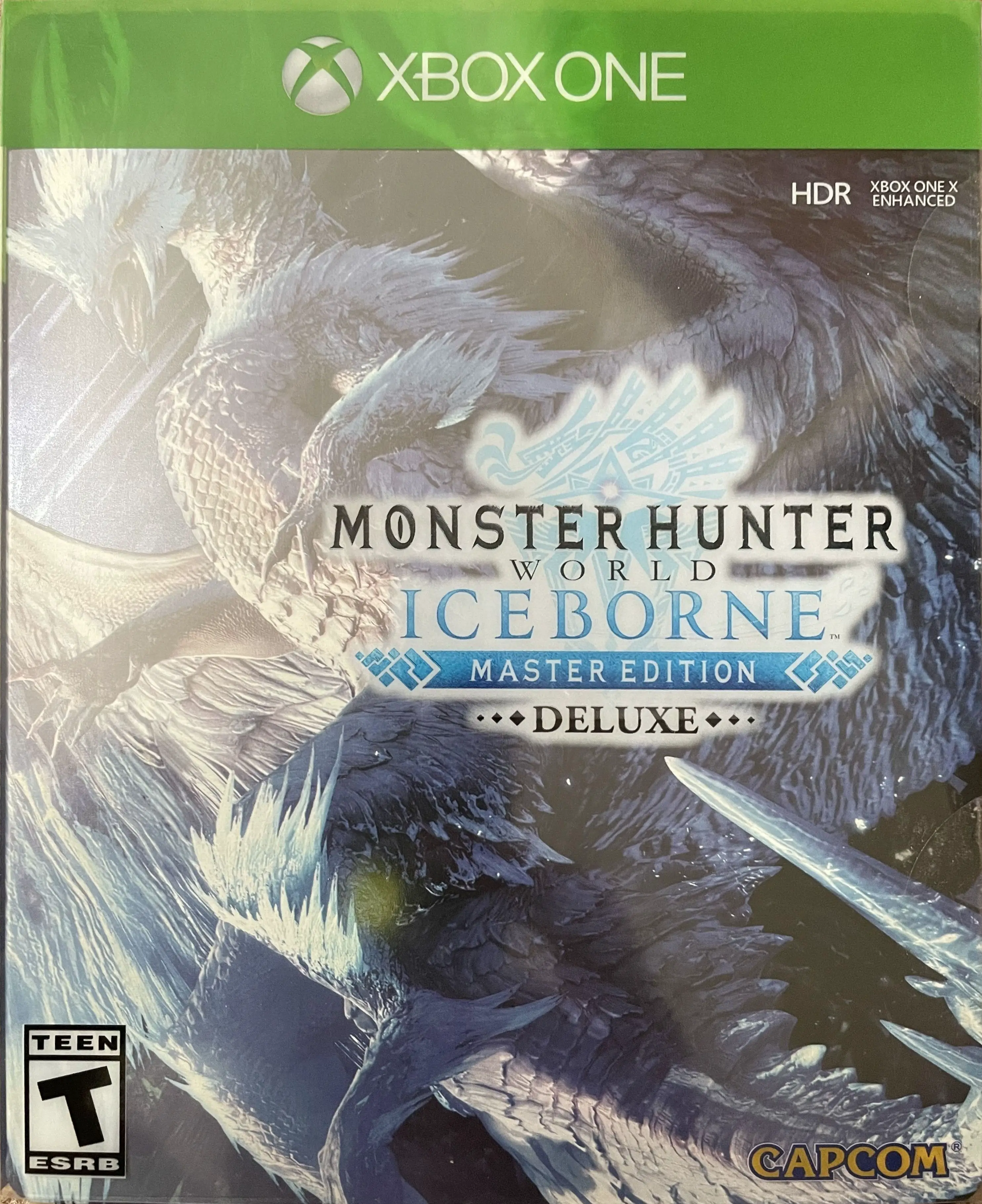 Capa de Monster Hunter World: Iceborne [Master Edition Deluxe]