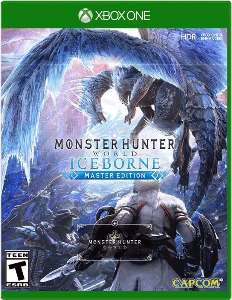 Capa de Monster Hunter: World Iceborne [Master Edition]