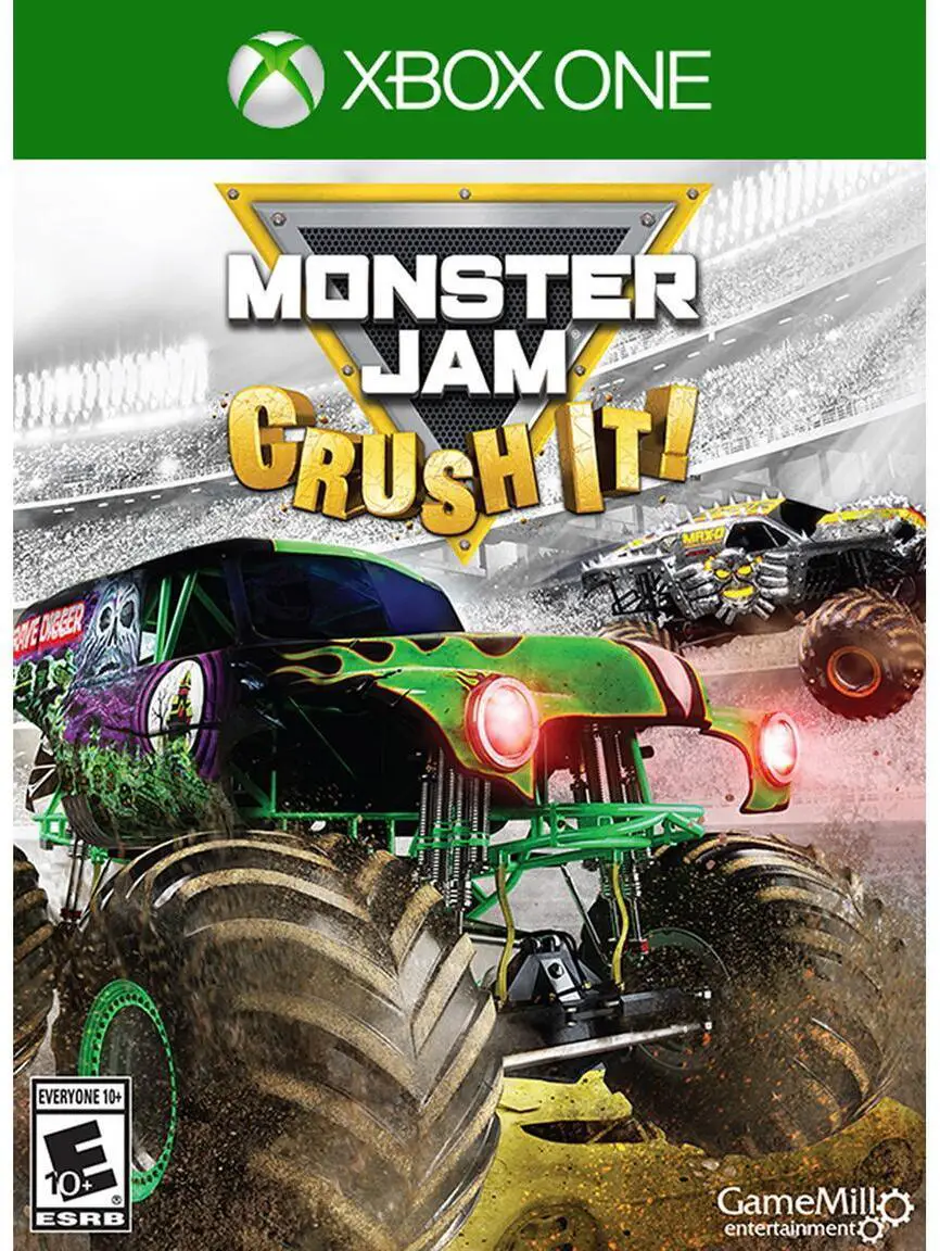 Capa de Monster Jam Crush It!