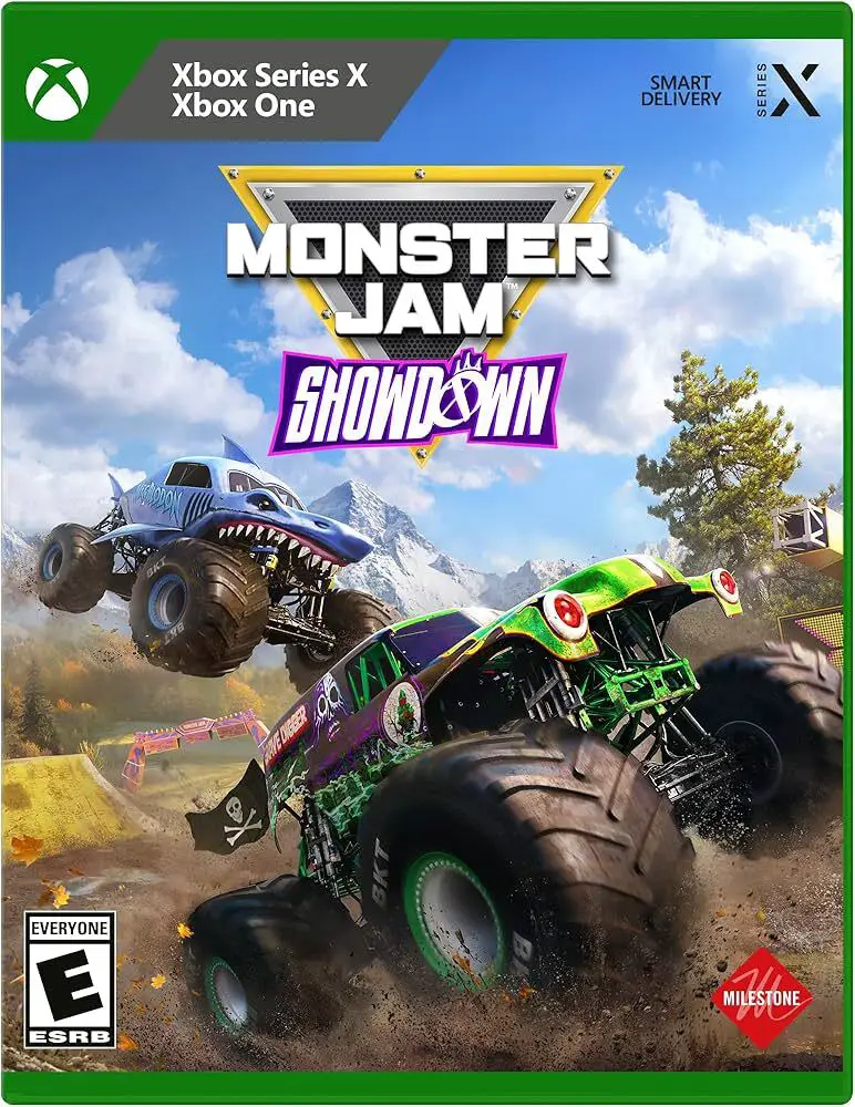 Capa de Monster Jam Showdown
