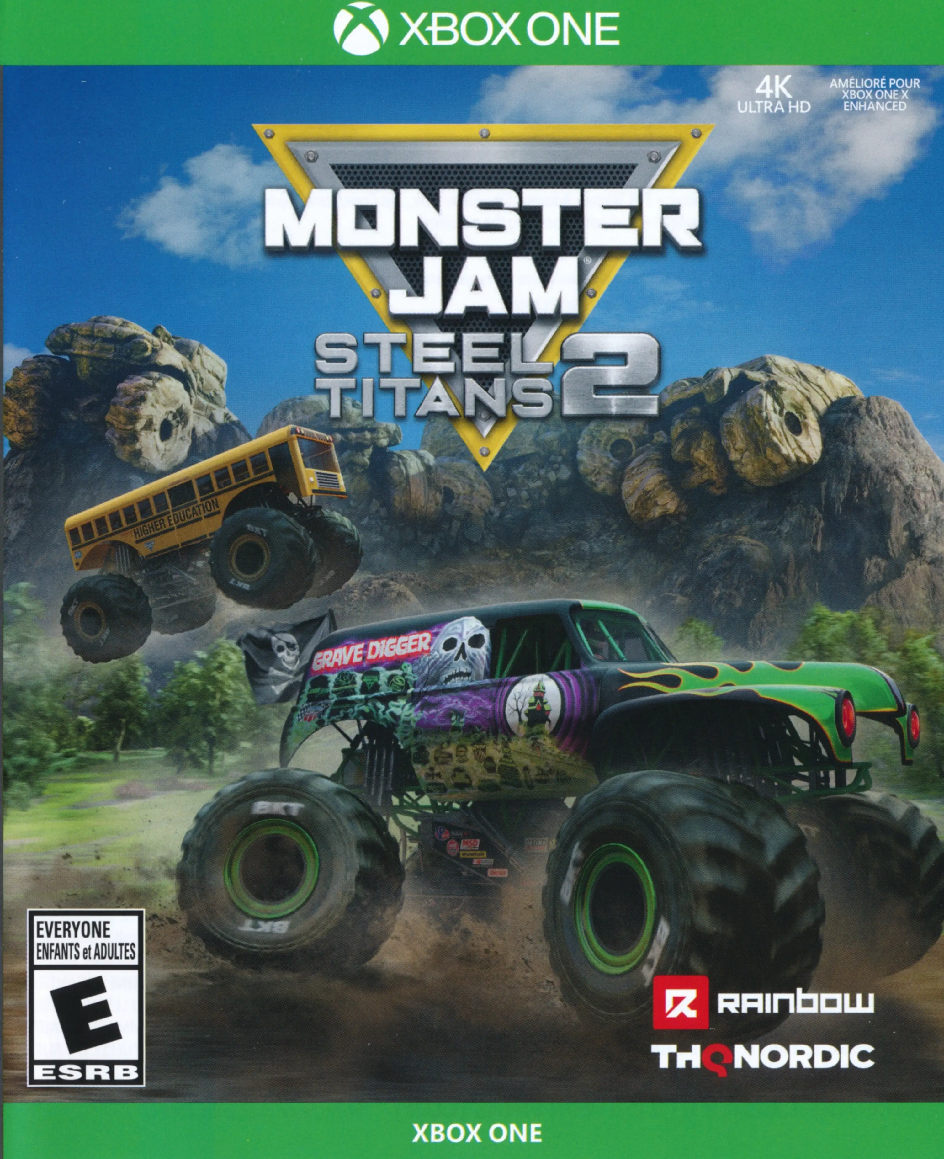 Capa de Monster Jam Steel Titans 2