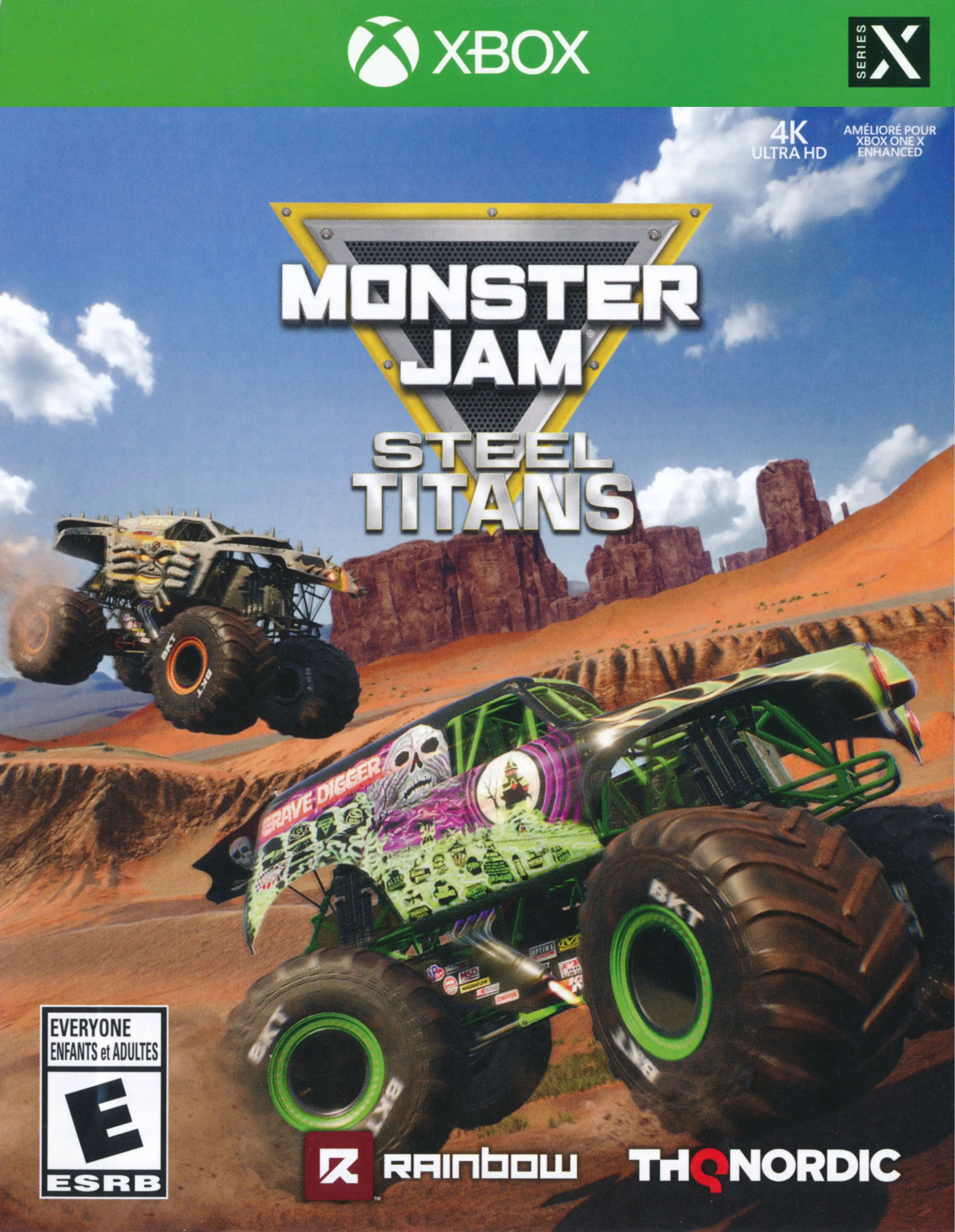 Capa de Monster Jam Steel Titans