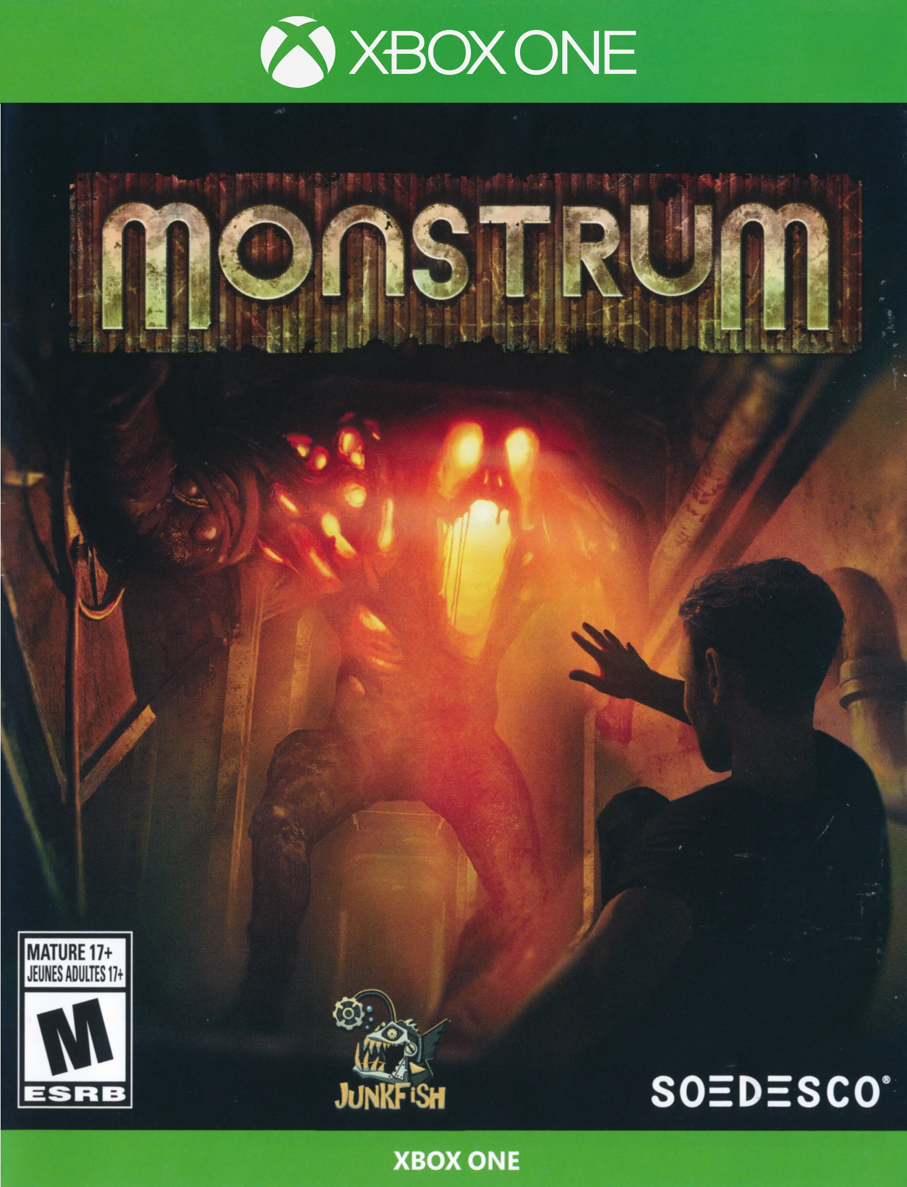 Capa de Monstrum