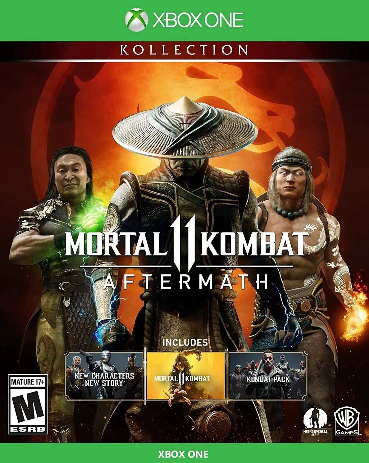 Capa de Mortal Kombat 11: Aftermath [Kollection]