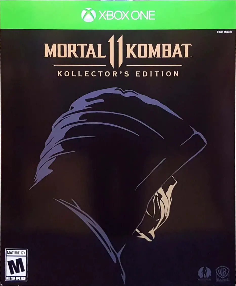 Capa de Mortal Kombat 11 [Kollector’s Edition]
