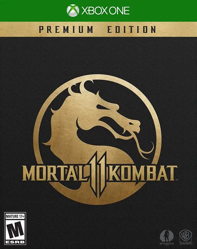 Capa de Mortal Kombat 11 [Premium Edition]
