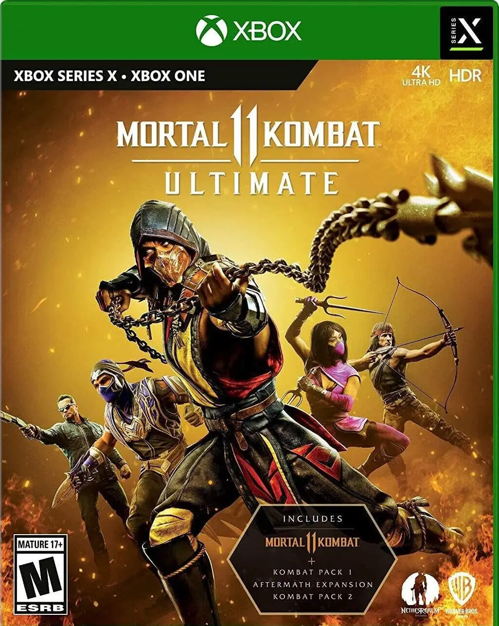 Capa de Mortal Kombat 11: Ultimate