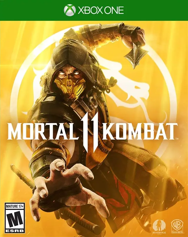 Capa de Mortal Kombat 11