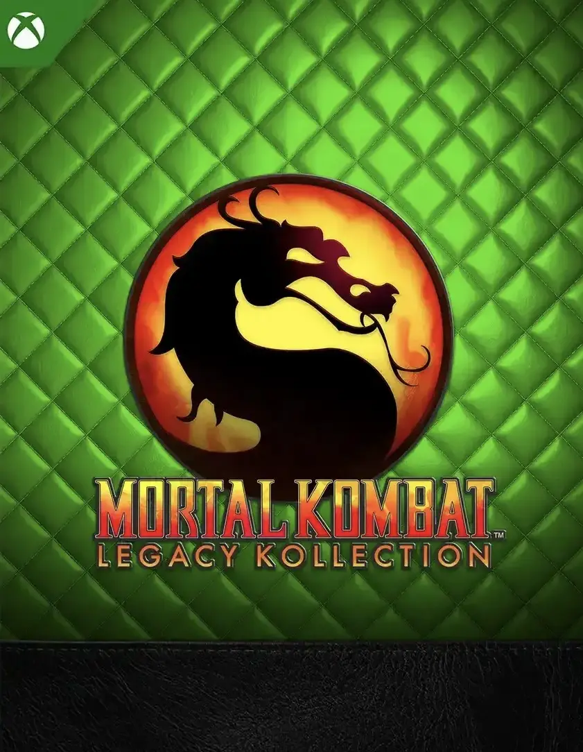 Capa de Mortal Kombat: Legacy Kollection [Atari.com Exclusive - Reptile Green]