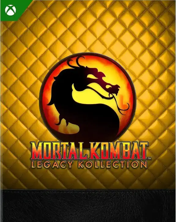 Capa de Mortal Kombat: Legacy Kollection [Atari.com Exclusive - Scorpion Gold]