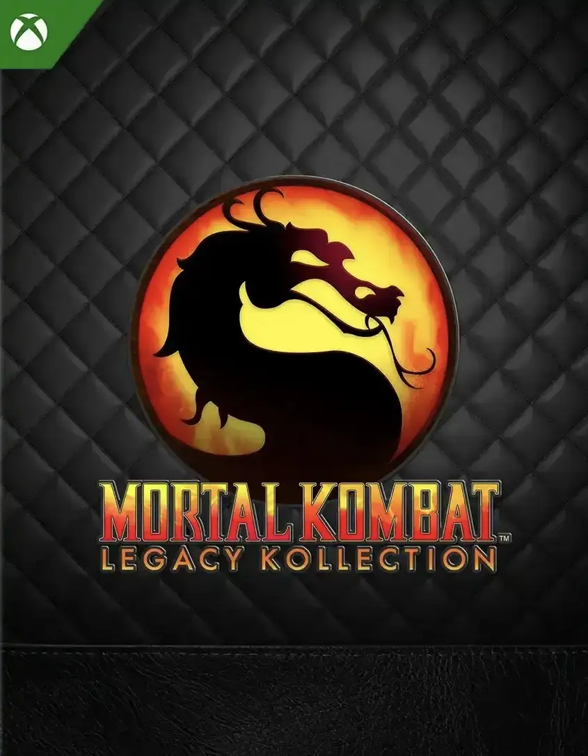 Capa de Mortal Kombat: Legacy Kollection [Atari.com Exclusive - Smoke Black]