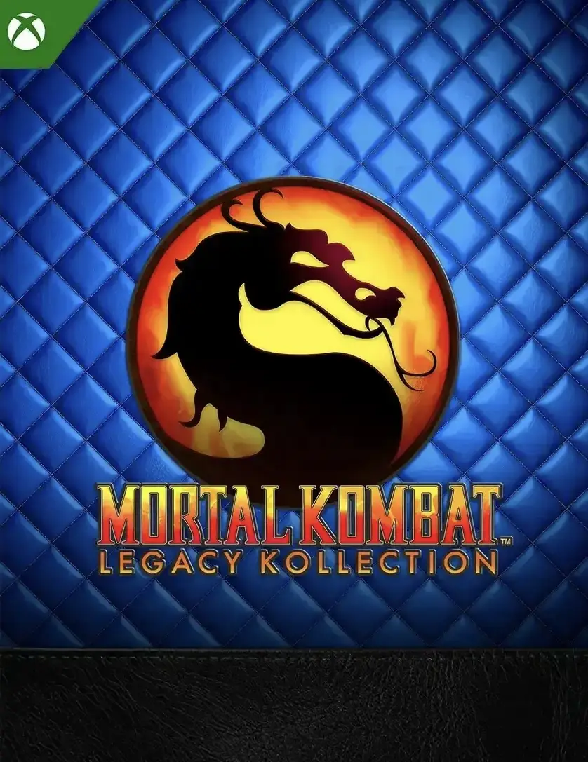 Capa de Mortal Kombat: Legacy Kollection [Atari.com Exclusive - Sub-Zero Blue]