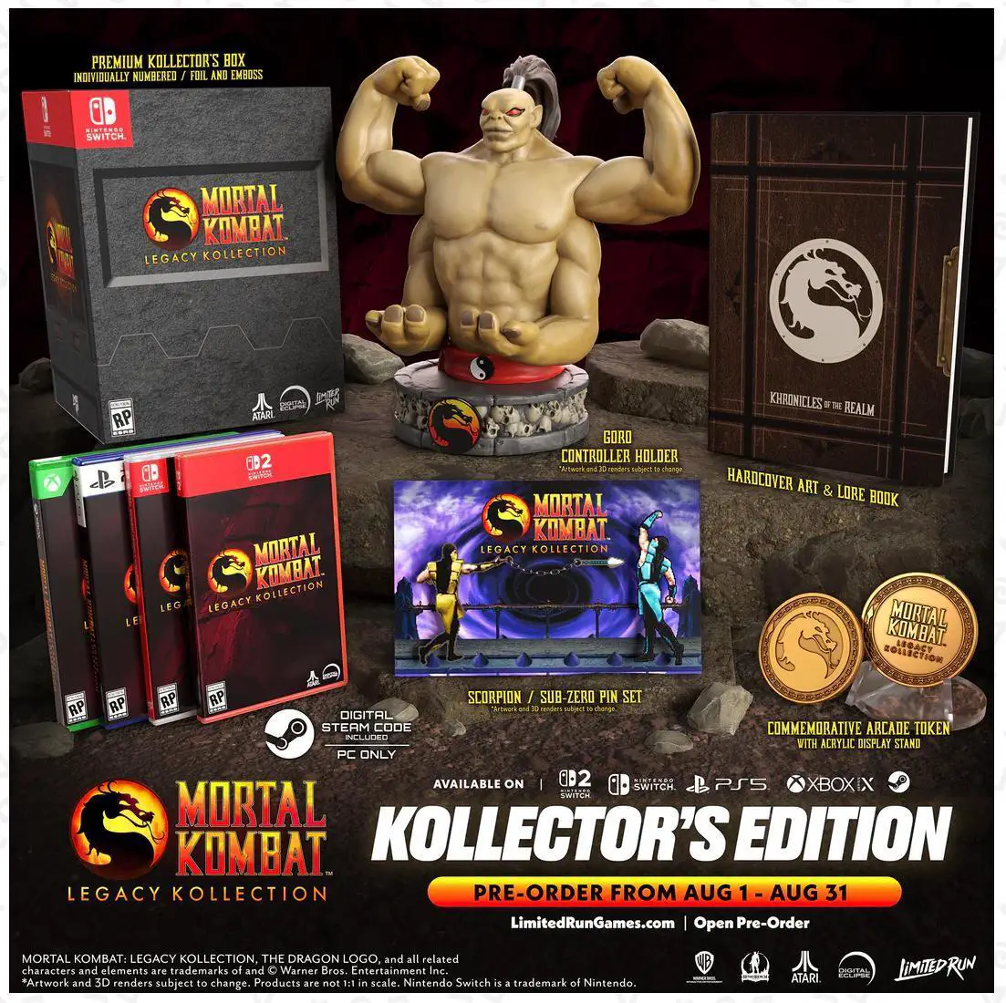 Capa de Mortal Kombat: Legacy Kollection [Kollector's Edition]