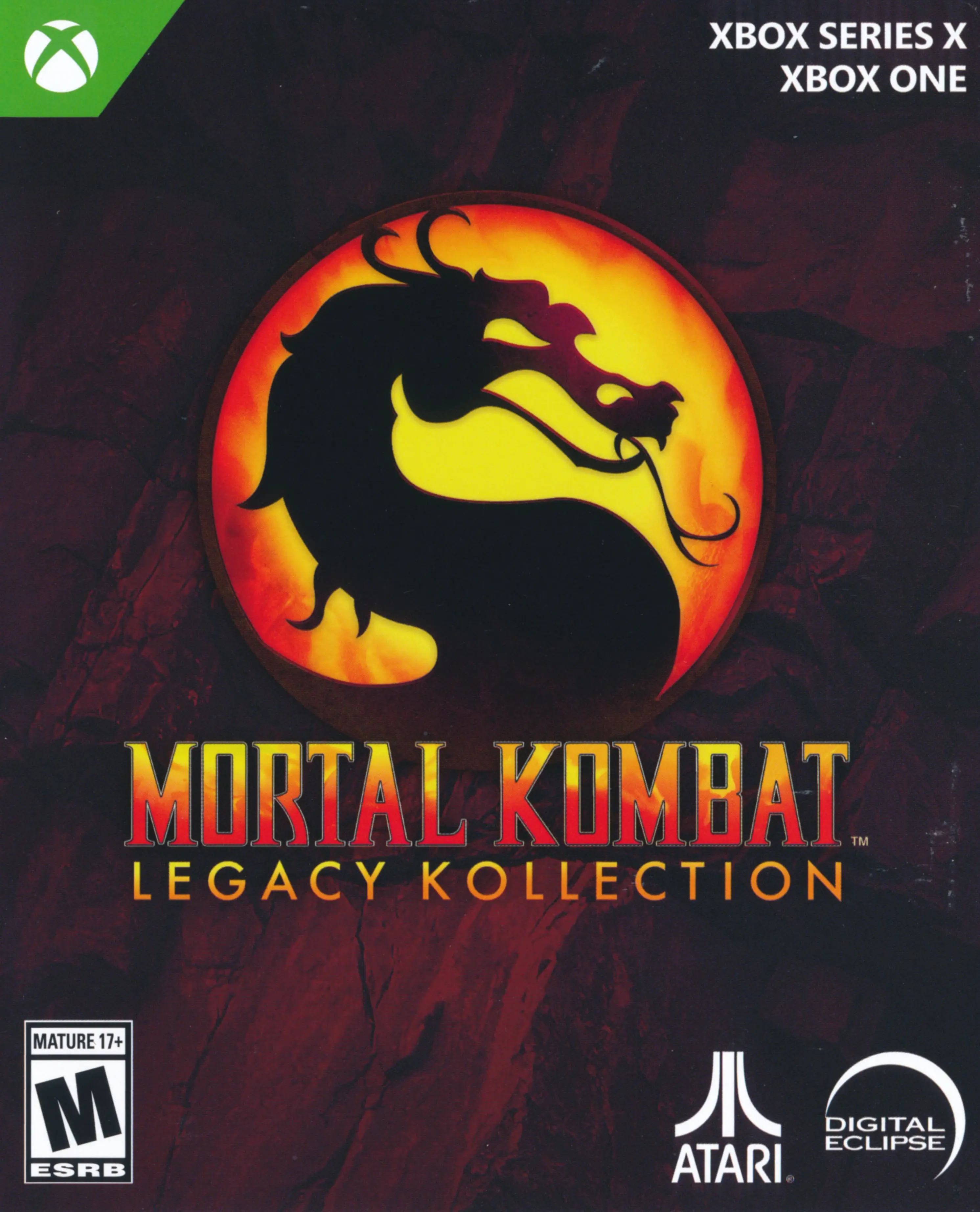 Capa de Mortal Kombat: Legacy Kollection