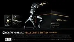 Capa de Mortal Kombat X Kollector's Edition
