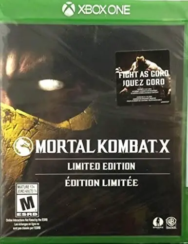 Capa de Mortal Kombat X [Limited Edition]