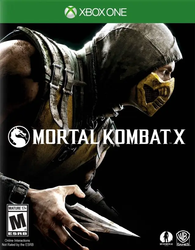 Capa de Mortal Kombat X
