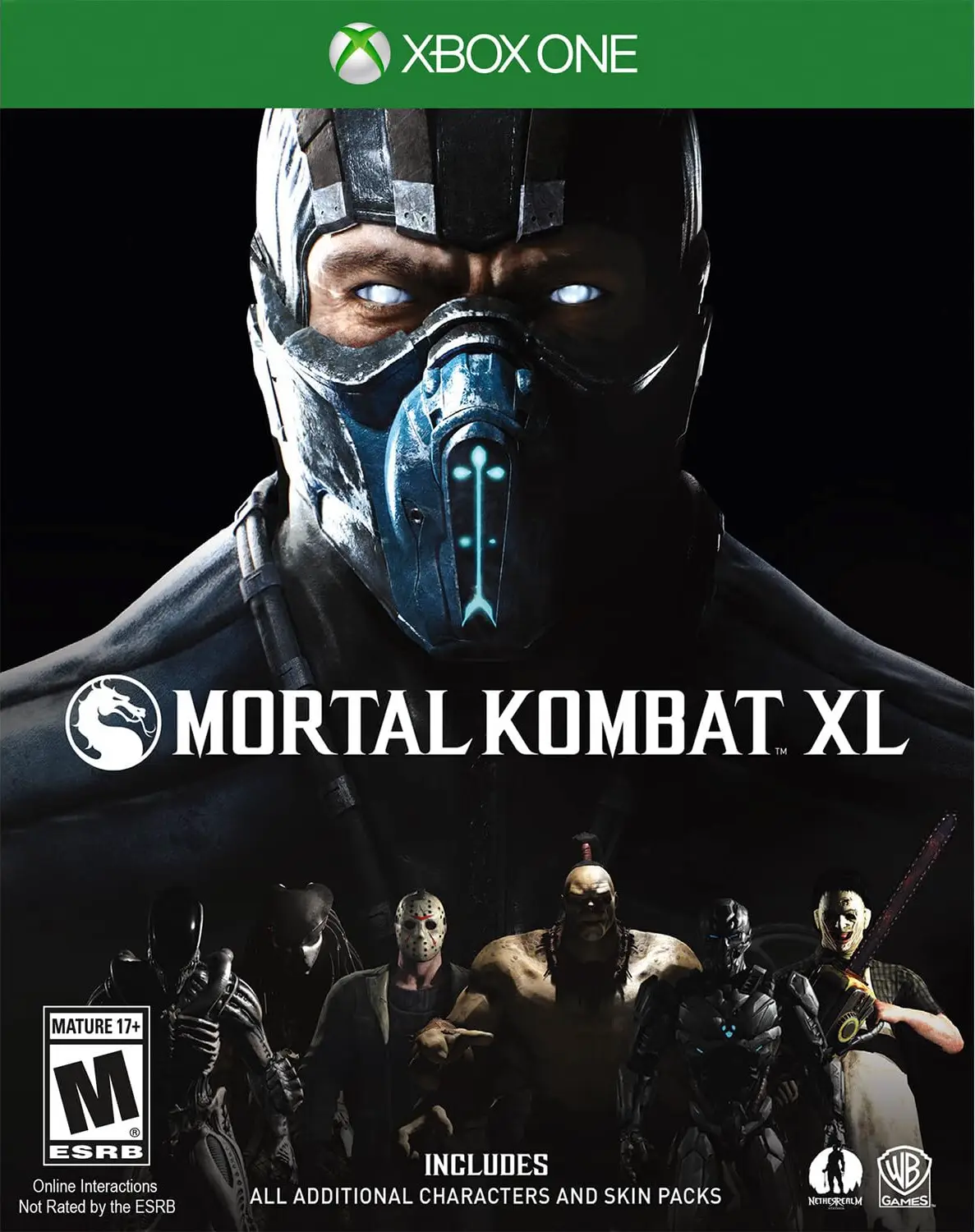 Capa de Mortal Kombat XL