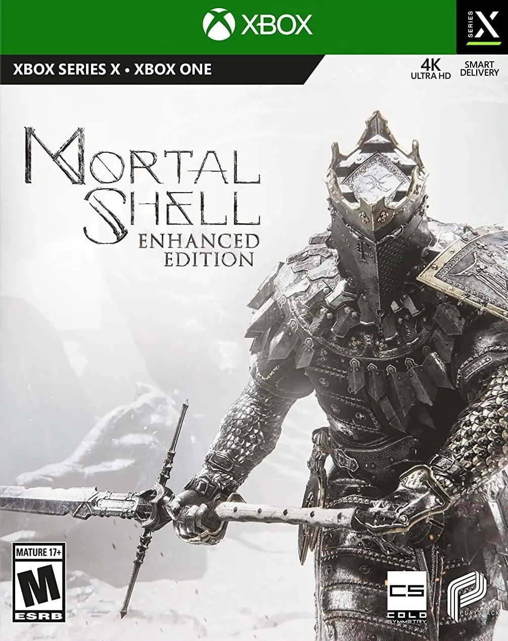 Capa de Mortal Shell: Enhanced Edition