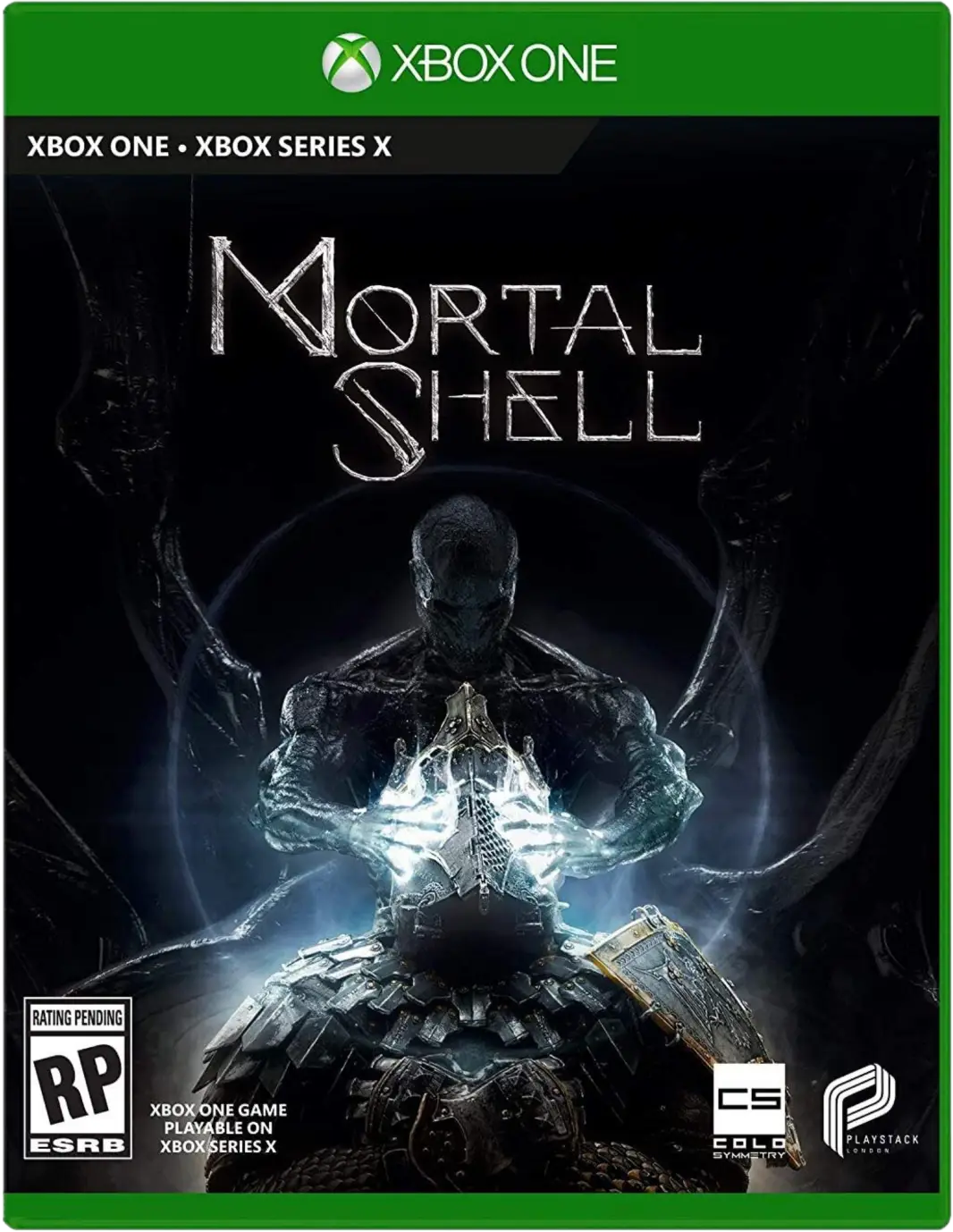 Capa de Mortal Shell