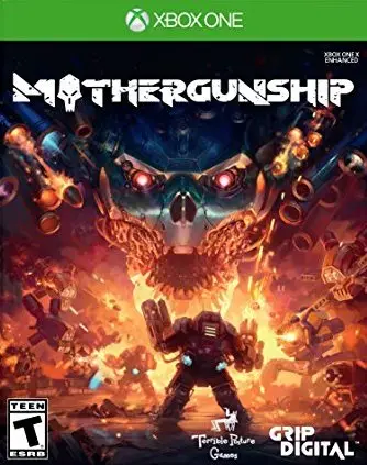 Capa de Mothergunship