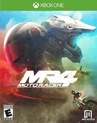 Capa de Moto Racer 4