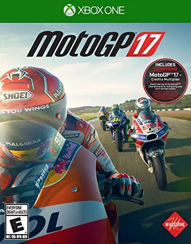 Capa de MotoGP 17