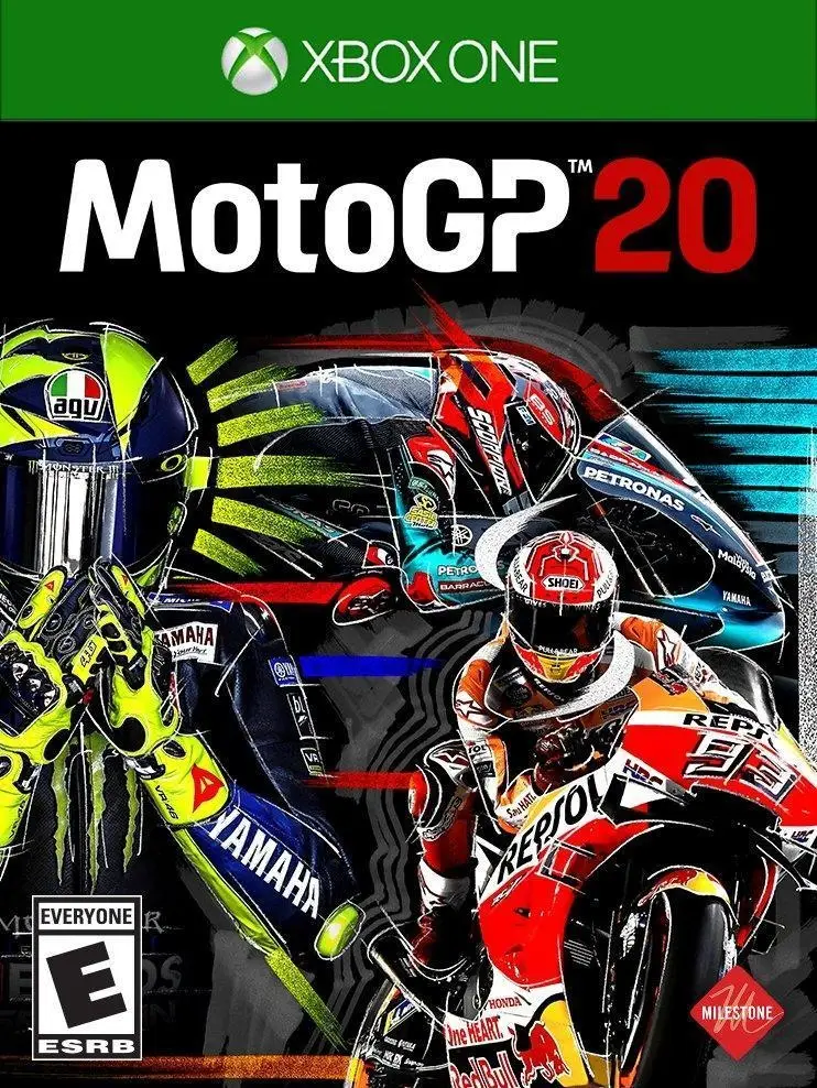 Capa de MotoGP 20