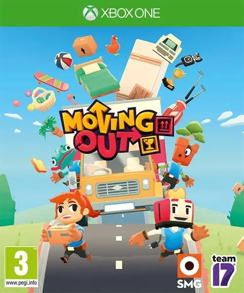 Capa de Moving out