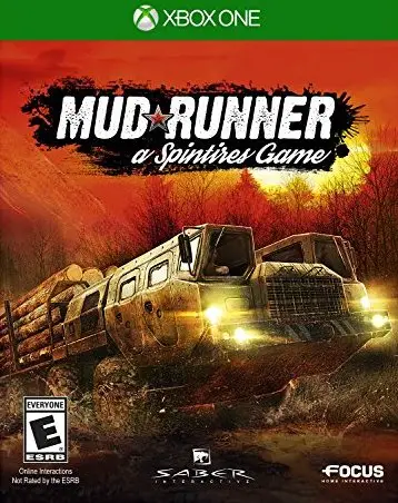 Capa de Mud-Runner: A Spintires Game