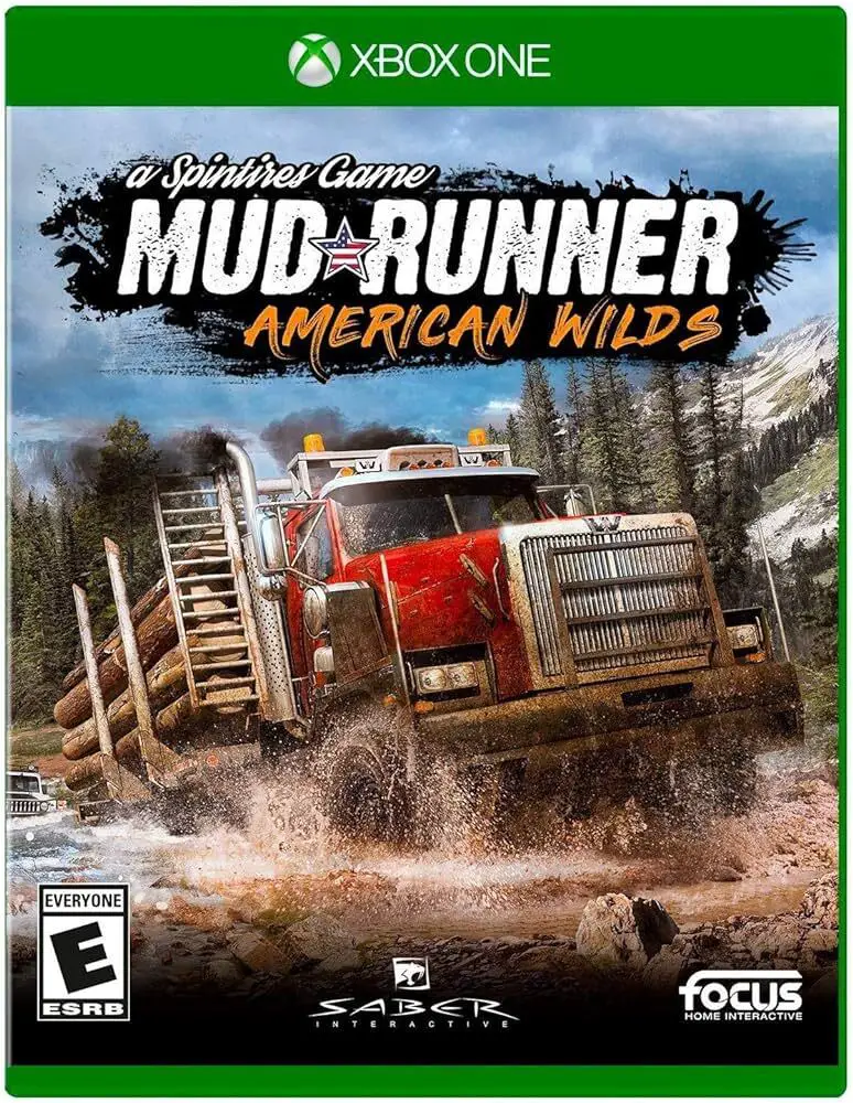 Capa de Mud Runner: American Wilds - A Spintires Game