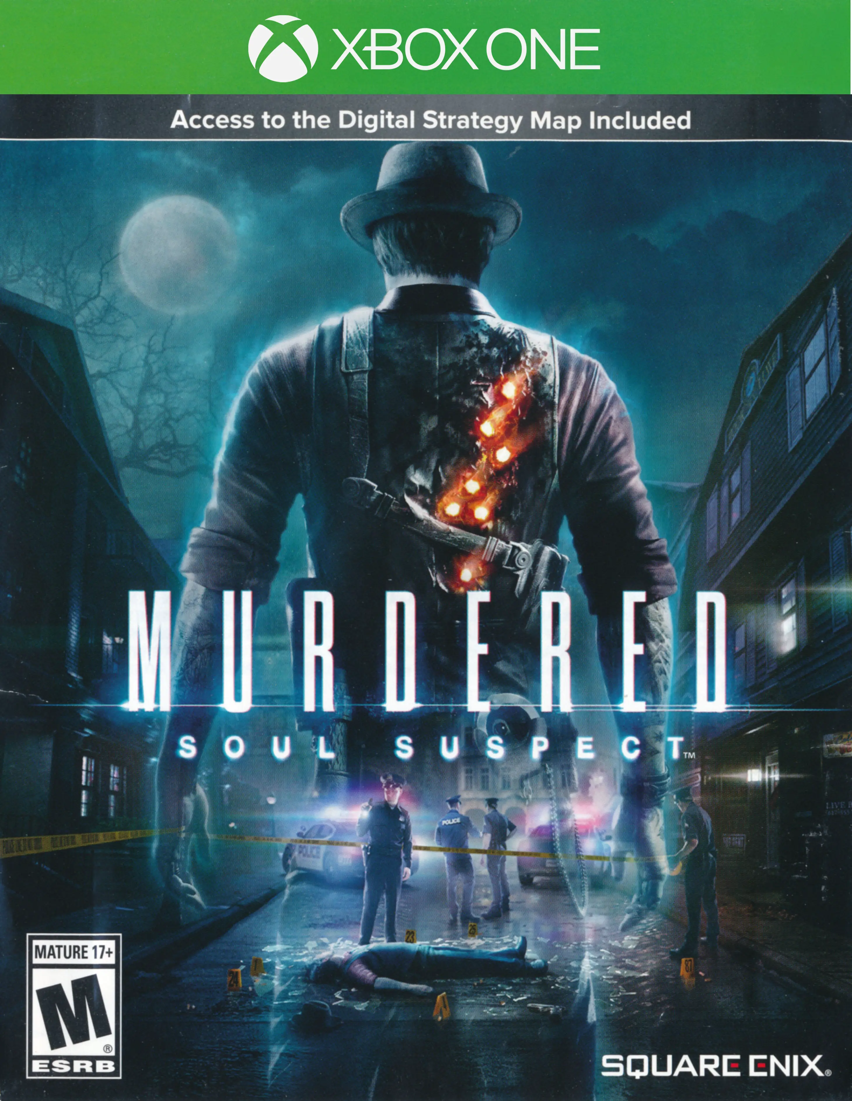 Capa de Murdered: Soul Suspect