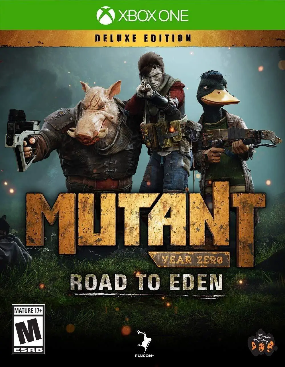 Capa de Mutant Year Zero: Road to Eden [Deluxe Edition]