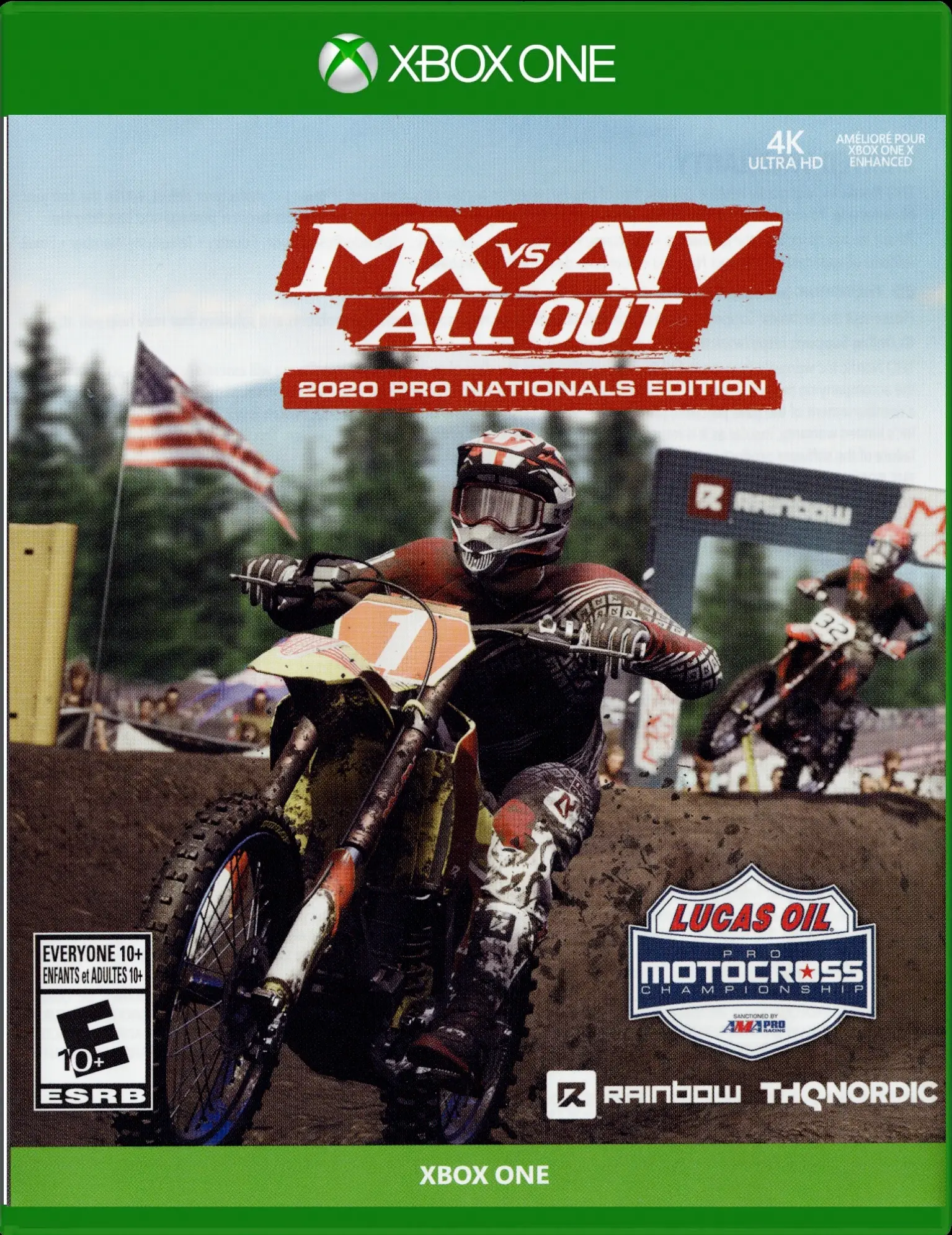 Capa de MX vs. ATV All Out [2020 Pro Nationals Edition]