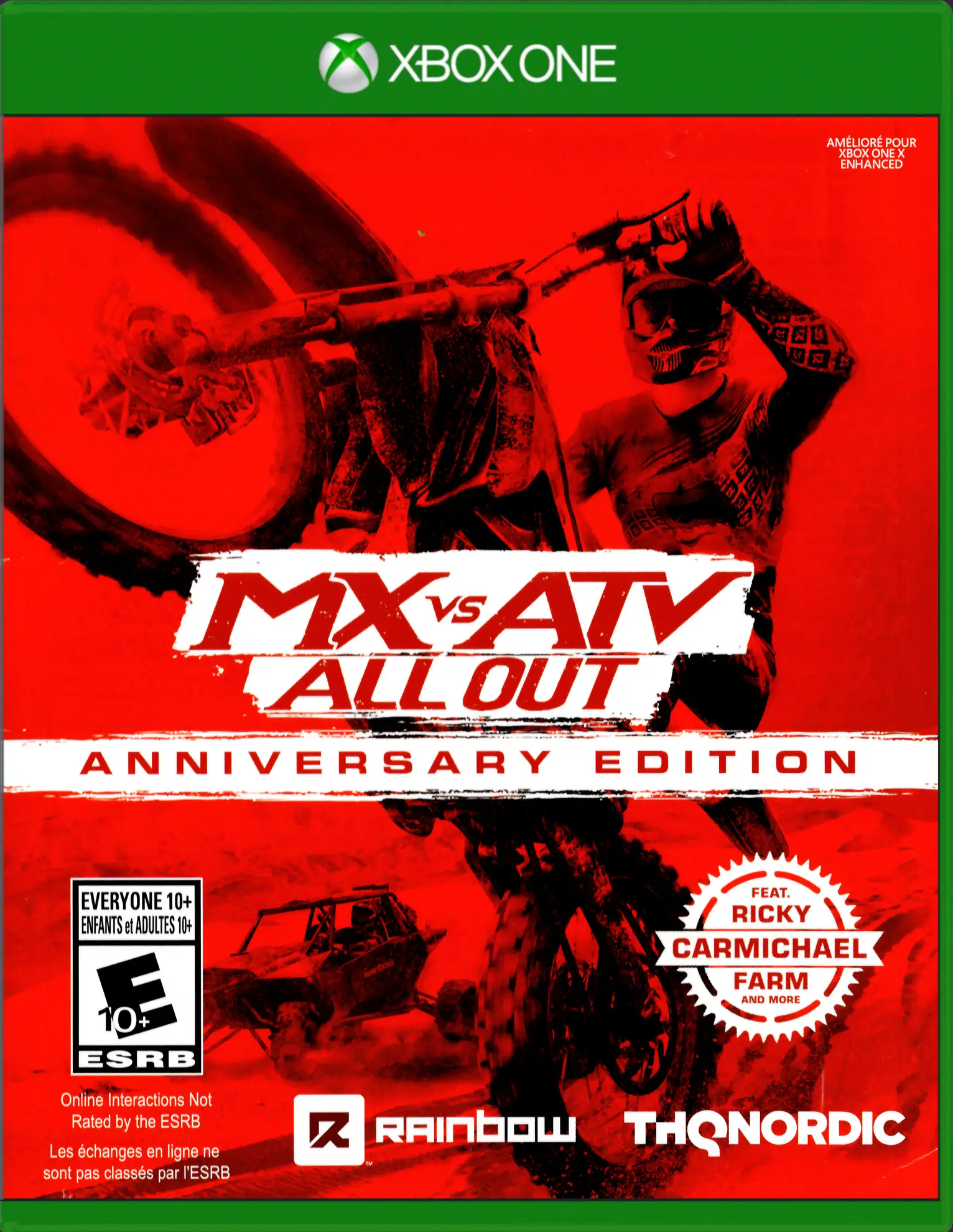 Capa de MX vs. ATV All Out: Anniversary Edition