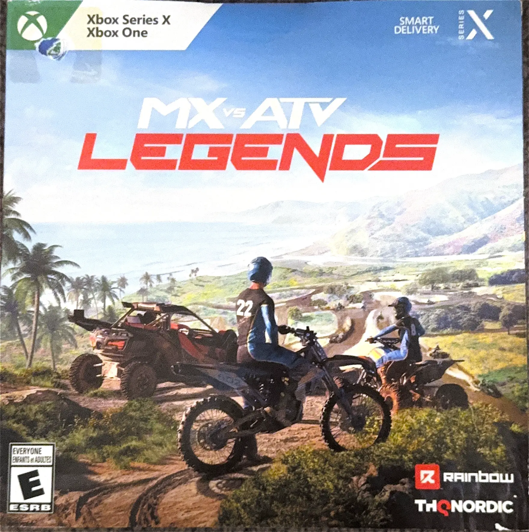Capa de MX vs ATV Legends [Collector's Edition]