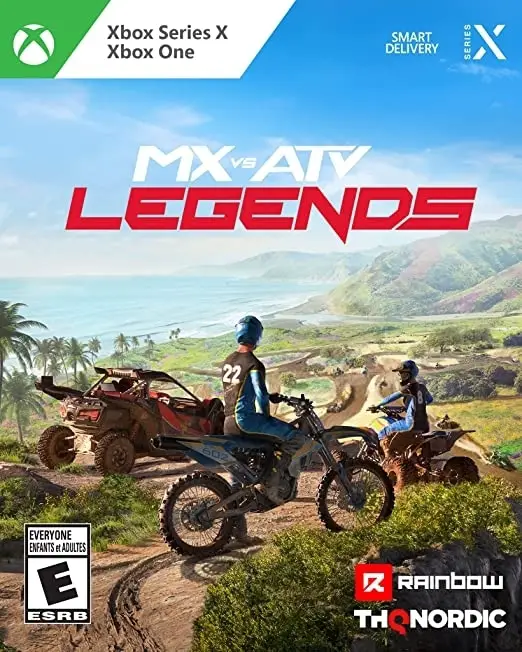 Capa de MX vs ATV: Legends