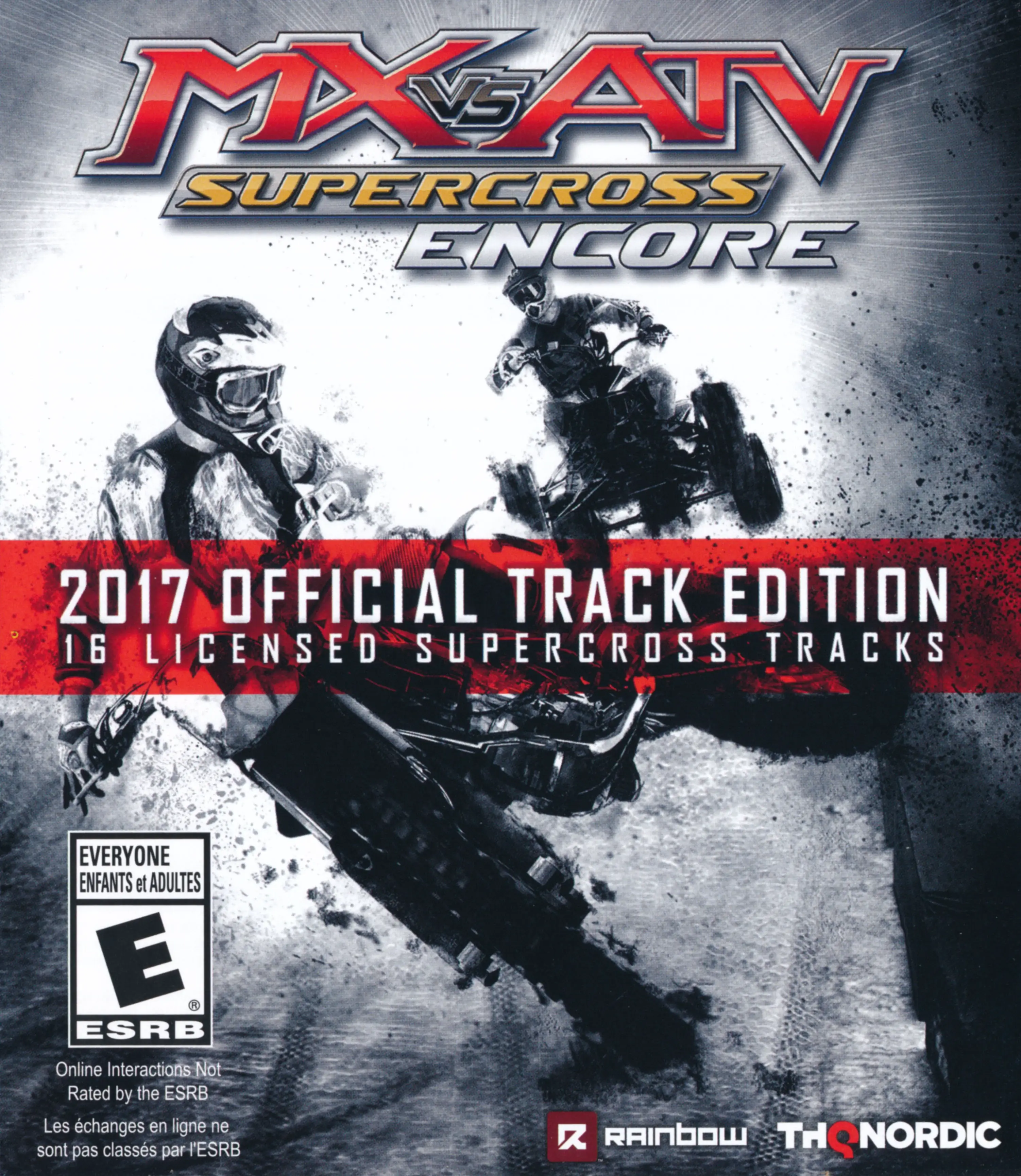 Capa de MX Vs ATV Super ReCross Encore [2017 Official Track Edition]