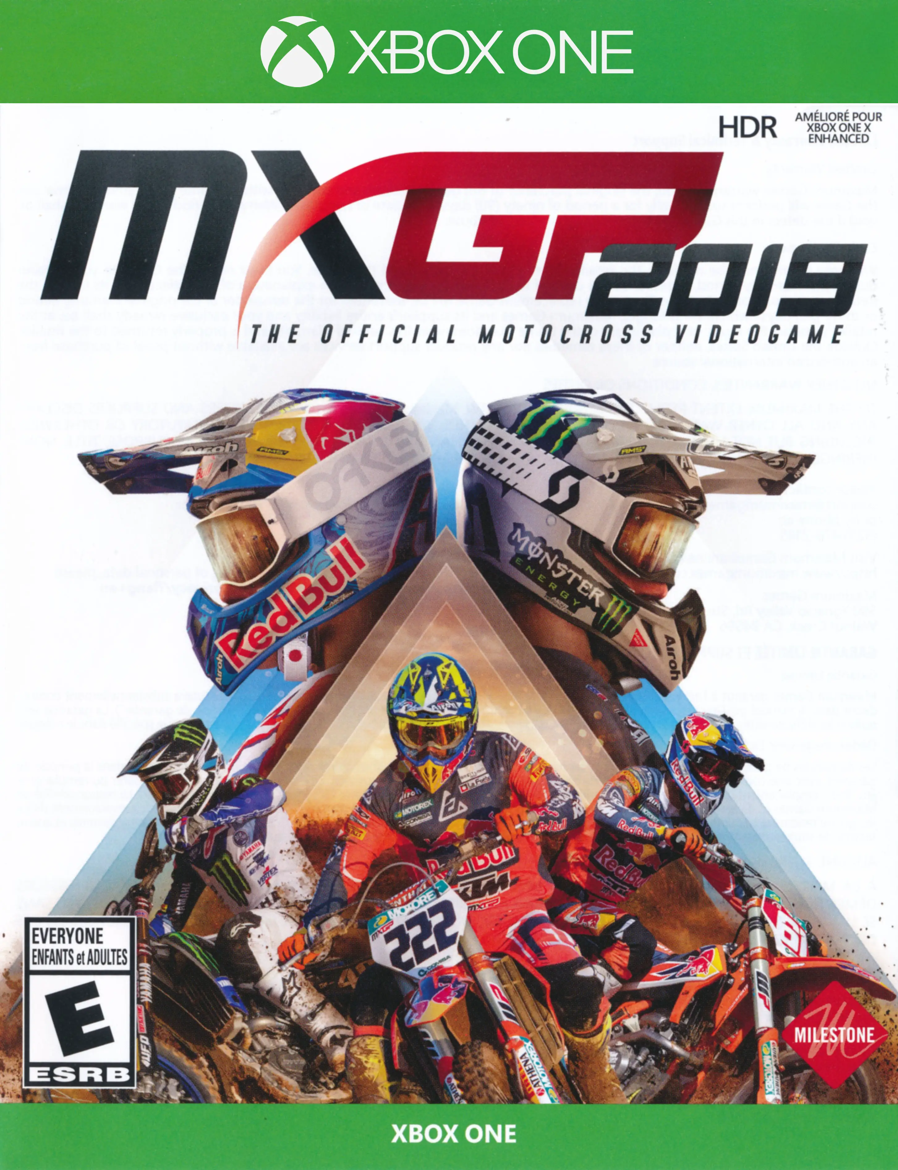 Capa de MXGP 2019