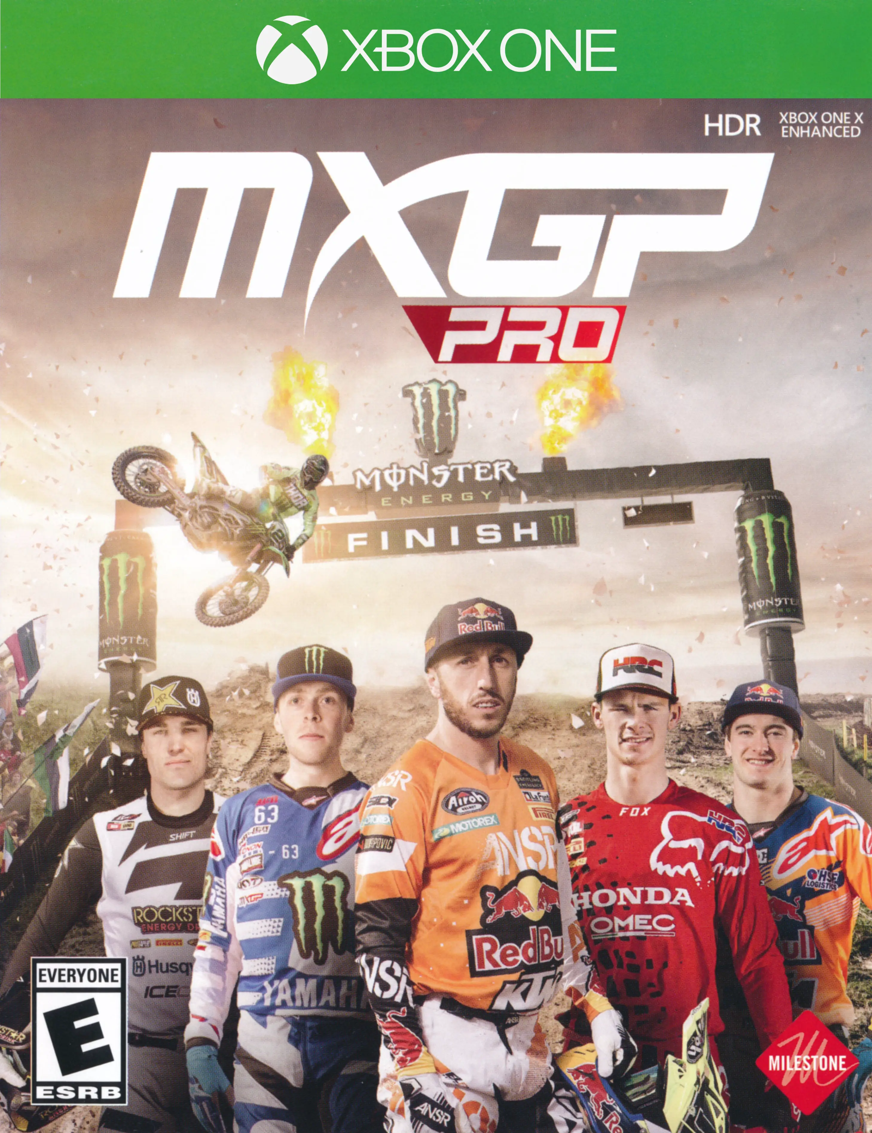 Capa de MXGP Pro