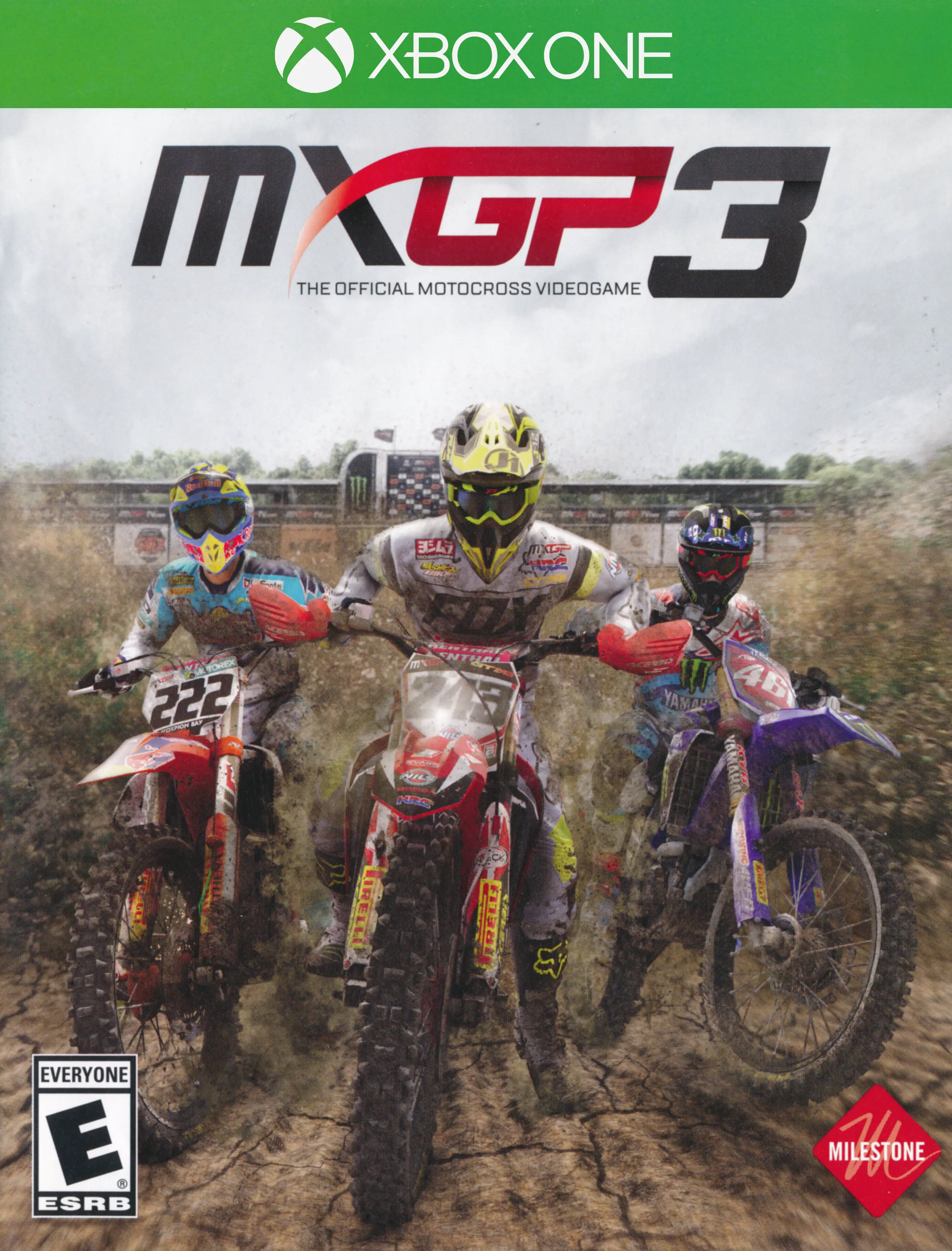 Capa de MXGP3: The Official Motocross Videogame