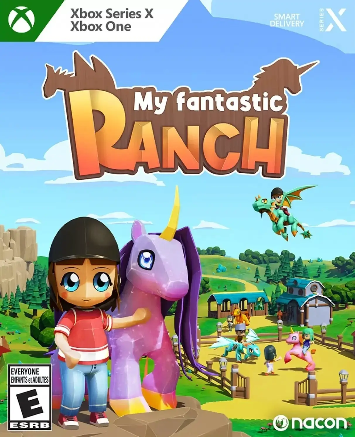 Capa de My Fantastic Ranch