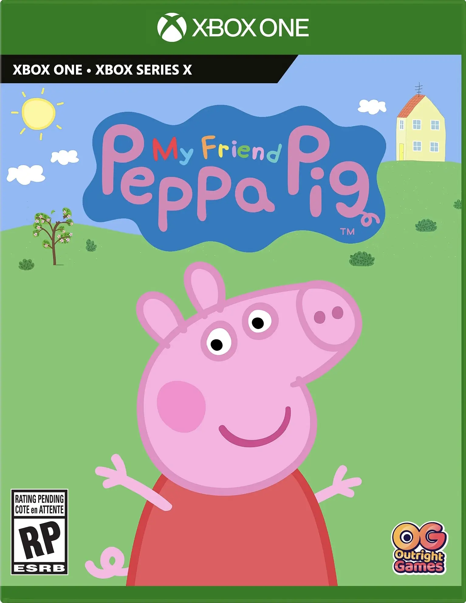 Capa de My Friend Peppa Pig