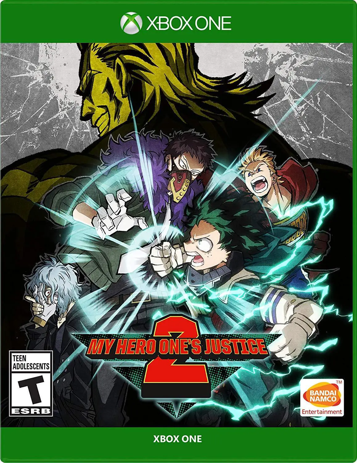 Capa de My Hero One's Justice 2