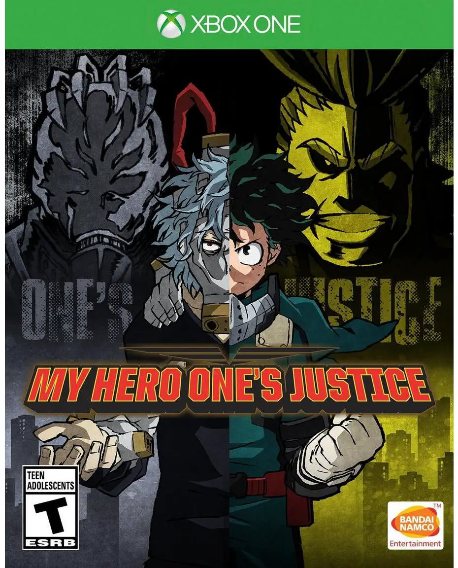 Capa de My Hero One's Justice