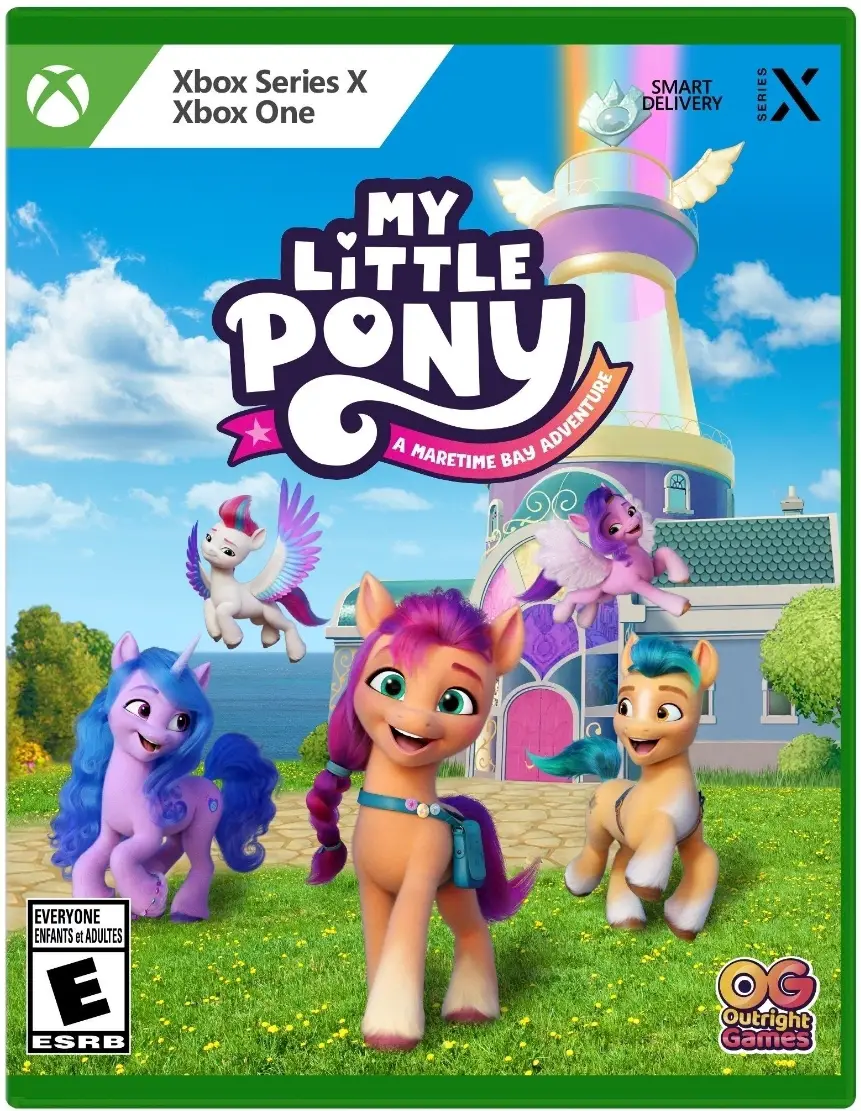 Capa de My Little Pony: A Maretime Bay Adventure